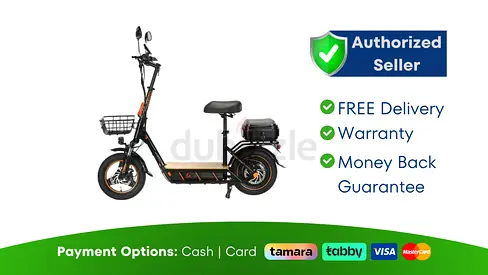 Kugoo C1 Pro Plus Electric Scooter | Brand New | 03 Month Warranty | FREE  Delivery