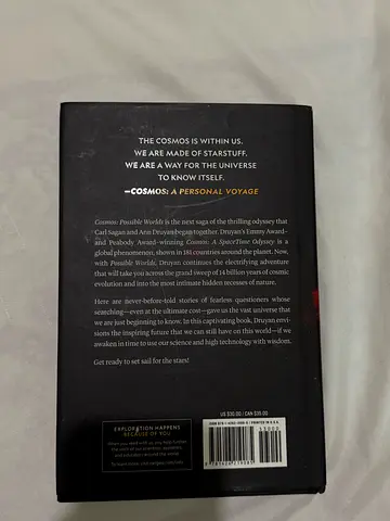 The Cosmos: A Personal Voyage