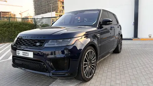 Land Rover Range Rover HSE 2020 American Specs
