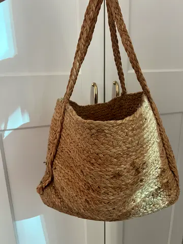 Woven tote/basket