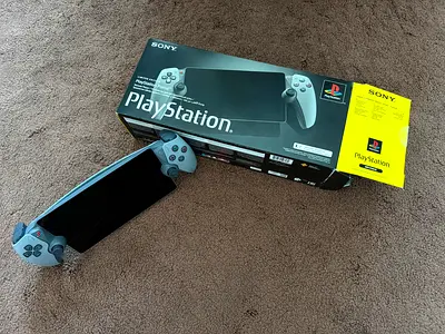 PlayStation Portal 30th anniversary special Edition (Remote Player) with Original Box.