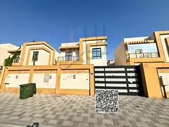 Villa for Rent in Al Zahya, Ajman A well-maintained villa located in a quiet residential area behind