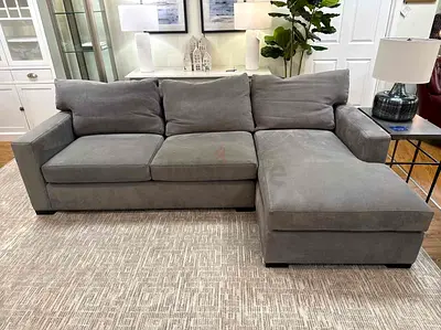 Axis sectional Cratebarrel sofa