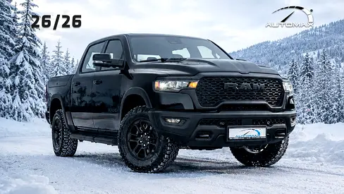 ( Air Suspension / Rambox / Bedliner / Multigate) 2026/2026 RAM 1500 Rebel GT 3.0TT Hurricane GCC