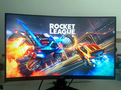 AOC C27G2ZE/BK 27” Curved Gaming Monitor