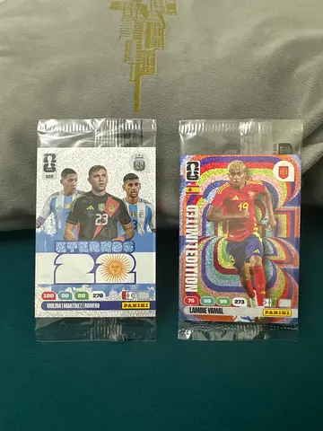 Panini World Cup Limited Edition and Team Sticker Packs (Sealed)