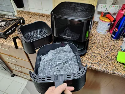 Nutricook Air Fryer 2 - Black - 5.5L - with brand new basket