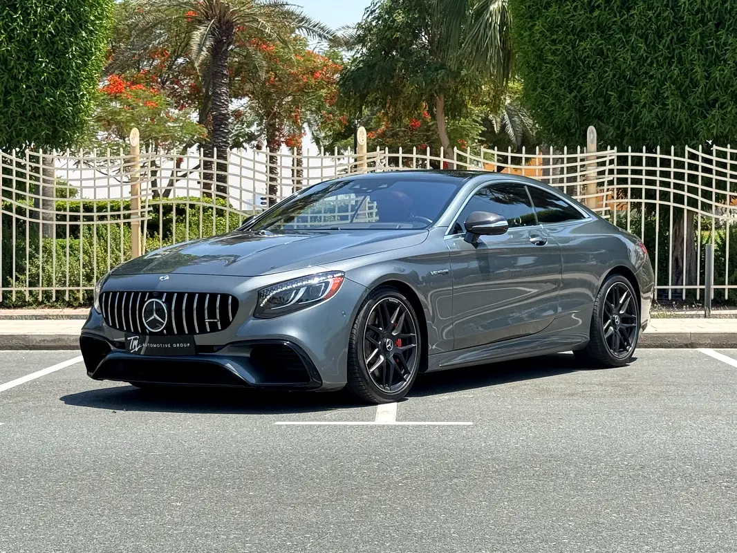 Mercedes-Benz S-Class 2018 — photo 1 of 13