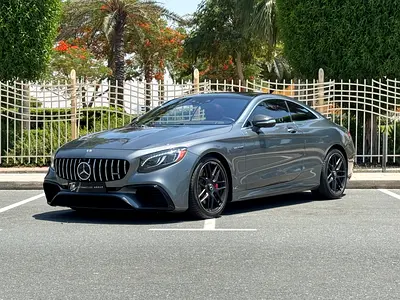 S-CLASS S63 AMG COUPE*FULL OPTION*CLEAN CAR*