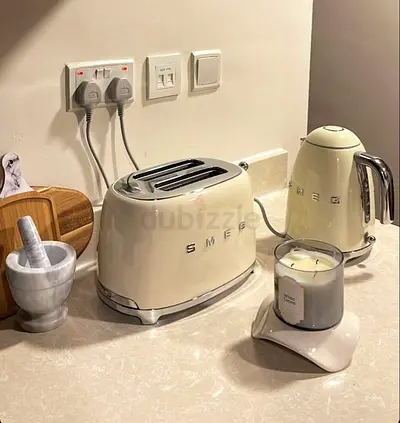 SMEG beige toaster