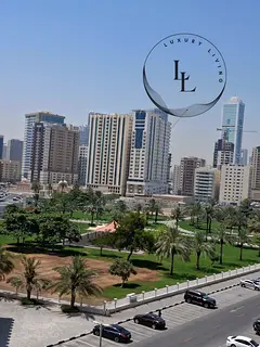 PARK VIEW 1 BHK JUST 40K WITH PARKING BALCONY TWO BATHROOMS NEAR SAFIA PARK NEAR DUBAI