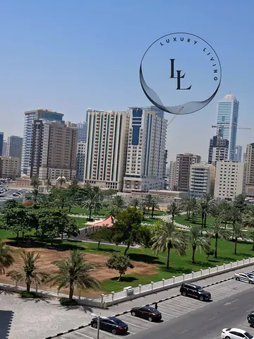 PARK VIEW 1 BHK JUST 40K WITH PARKING BALCONY TWO BATHROOMS NEAR SAFIA PARK NEAR DUBAI