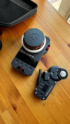 Tilta Nucleus-M Wireless Follow Focus and Handwheel (Used) - Complete Units