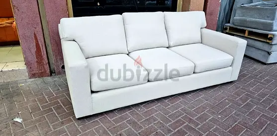 Like a brand CrateBarrel axis Three Seater sofa bed