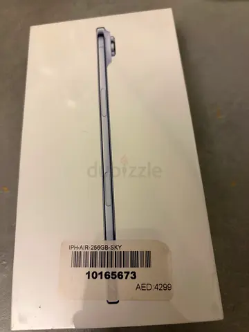 APPLE IPHONE 17 AIR 256GB BLUE