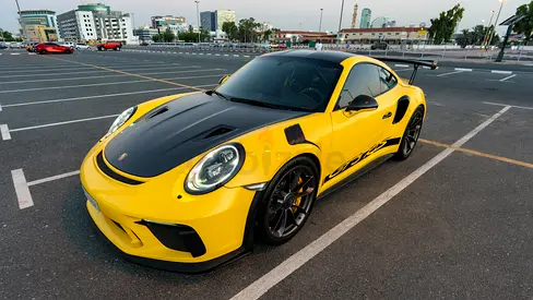 Porsche 911 GT3 RS Weissach
