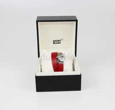 Montblanc Bicolor Reversible Double Loop Toggle Bracelet 55