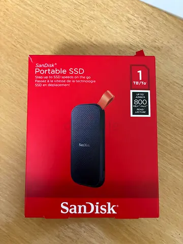 SanDisk 1TB Portable SSD