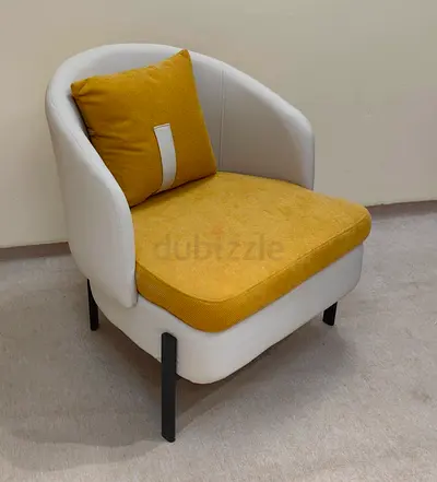 Luxury Design Single Sofa Seat New For Sale