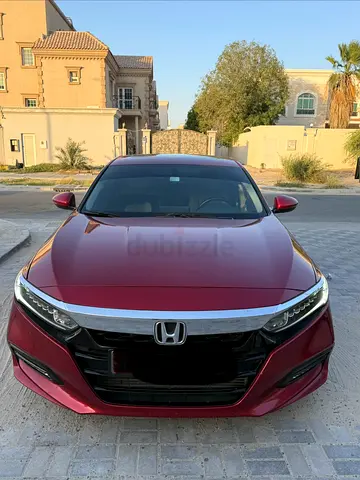 Honda Accord EX-L 2020 GCC Specs - Excellent Condition