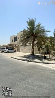 For sale: residential investment villa in Al Rawda 3 Ajman, opposite Ajman Health Center, corner on