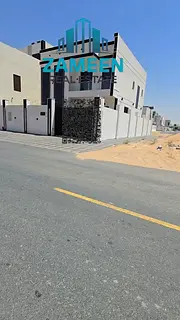 Corner G+2 Building Plot for Sale on Sheikh Mohammed Bin Zayed Road – Al Zahia