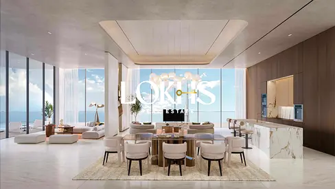 Panoramic View | Penthouse I Semi Furnished