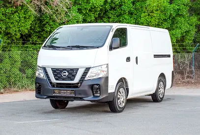 2022 Nissan Urvan | Standard Roof Delivery Van | GCC Specs | Ref#N32210