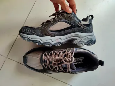 Skechers waterproof Stamina AT Mens Trail Sneakers - Size Available Unused, Brand New