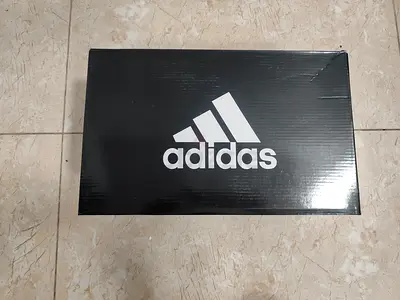 Adidas shoe box with original packaging