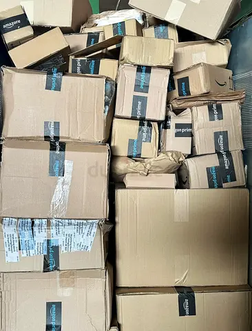 Mixed Amazon Prime cardboard boxes - new, unopened batch