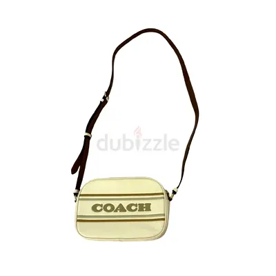 Coach Mini Jamie Camera Bag with Varsity Stripe