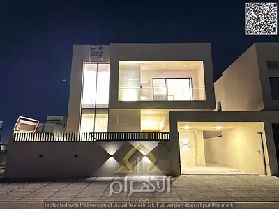 عرض خاص بـ10% مقدم| تملك فيلا فاخرة بالزاهية عجمان | 4 غرف ماستر| لقطة بسعر تنافسي
