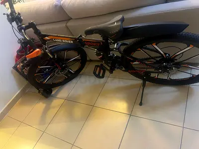 Land Rover folding mountain bike - used, good condition