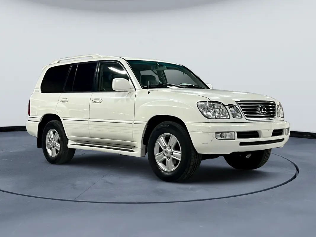 Lexus LX-Series 2007 — photo 1 of 14