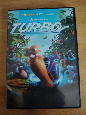 Turbo (DreamWorks) DVD - Animated Family Movie (French/English)