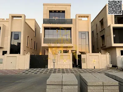 Luxury villa for sale in Al Zahia with elevator, swimming pool, and all services included.