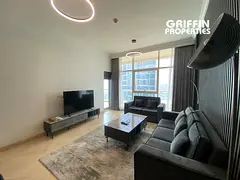 1BHK | Furnished | Balcony | Marina