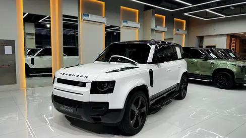 DEFENDER P500 V8