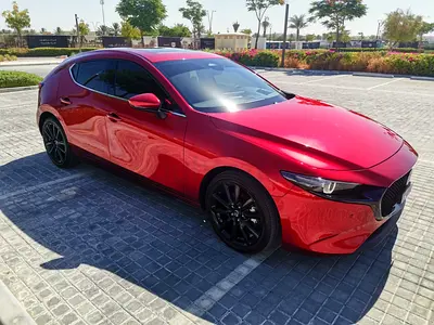 2025 Mazda 3 Hatchback Intense - GCC Specs - Brand New