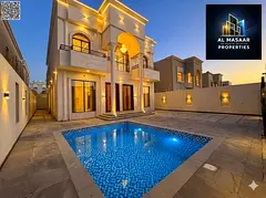 Own a luxurious, classic-designed two-story villa with a rooftop terrace and a 5000 sq ft swimming p