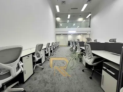 Desk Space with 1-YEAR EJARI | Conference Room | FREE Unlimited Bank Labor Inspections | Premium To