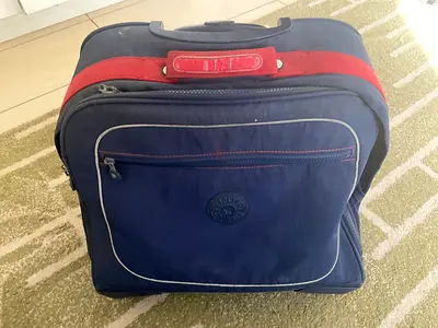 Kipling school bag 4 wheels