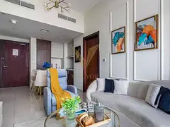 Luxury Furnished 2BR | Prime Business Bay