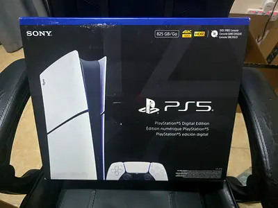 Sony PlayStation 5 Slim Digital Edition - Sealed Box New (825GB)