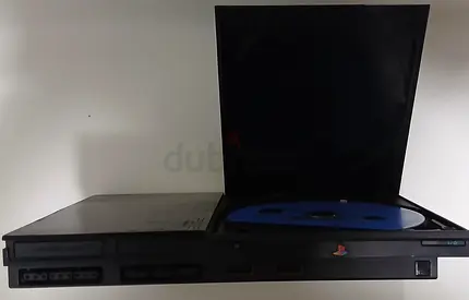 Sony PlayStation 2 Slim Console with Games