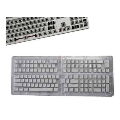 White Mechanical Keycap Set (KEYCAPS ONLY)
