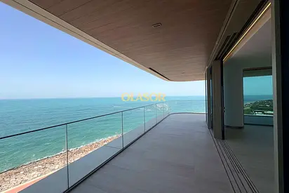 LUXE | 2BR Brand New | Stunning Sea View | Unfurnished | Beach Access | Multiple Options