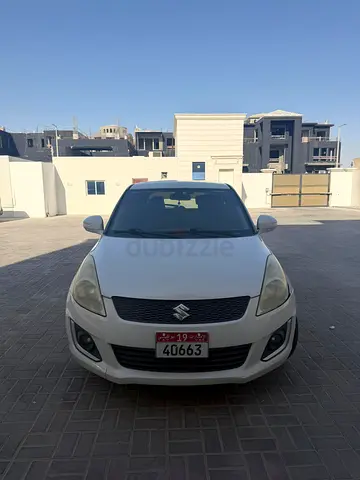 Suzuki Swift 2016 - GCC Specs