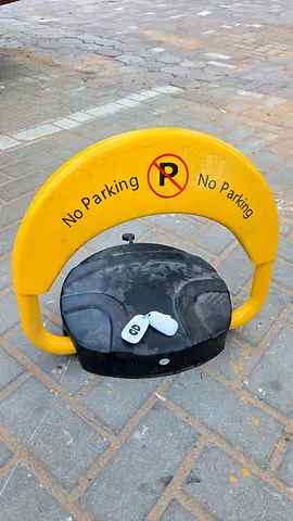 Automatic Remote Control Parking Space Lock